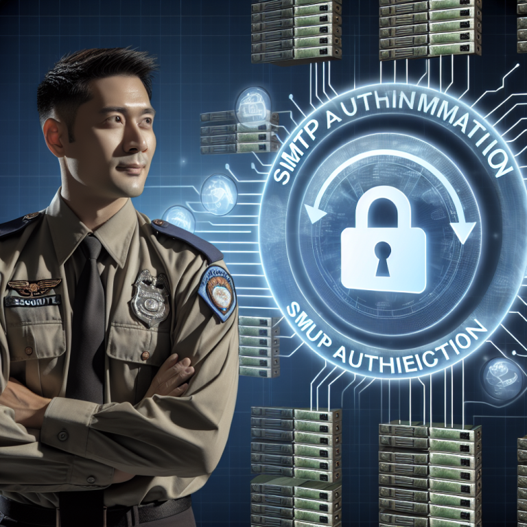 SMTP authentication, bulk email server security, role
